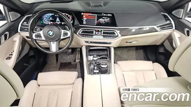 BMW X6 2021 — ფოტო 16/20
