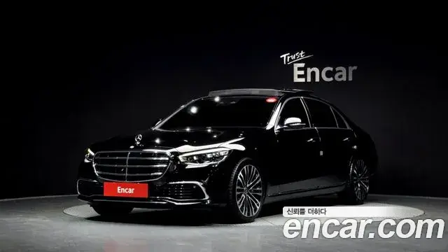 Mercedes-Benz S-Class 2022 — Фото 1/20