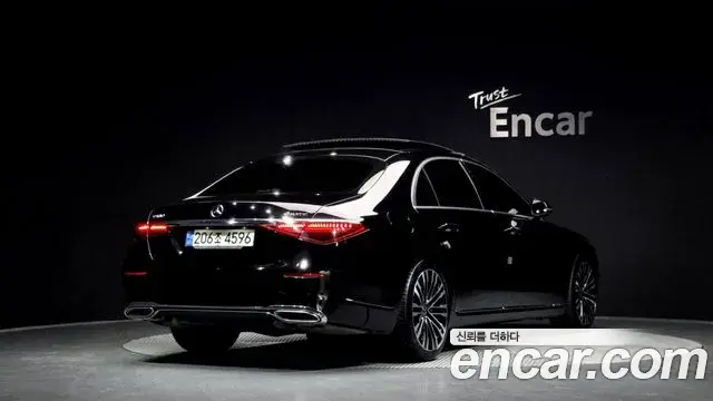 Mercedes-Benz S-Class 2022 — Фото 2/20