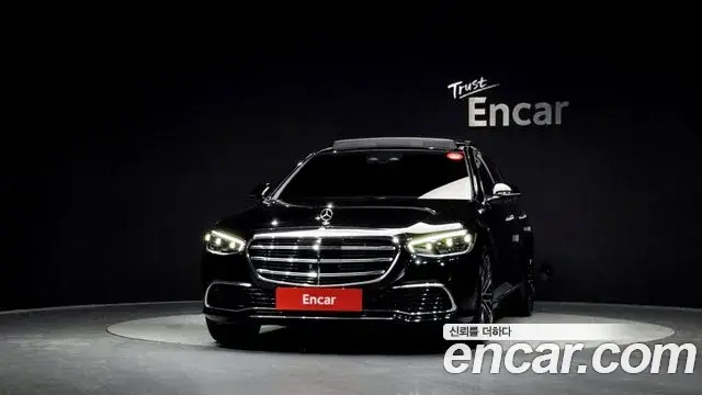 Mercedes-Benz S-Class 2022 — Фото 3/20