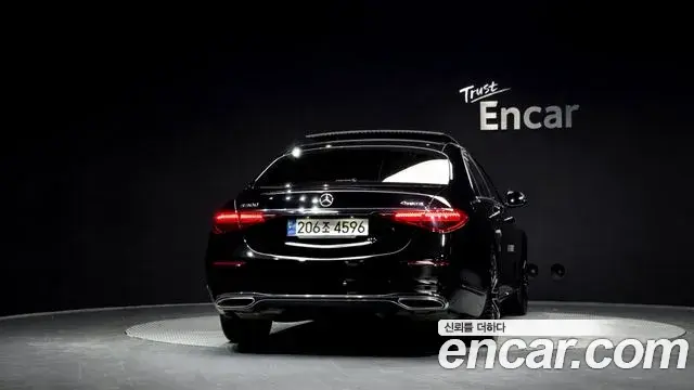 Mercedes-Benz S-Class 2022 — Фото 4/20
