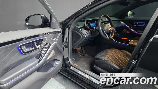 Mercedes-Benz S-Class 2022 — Фото 10/20