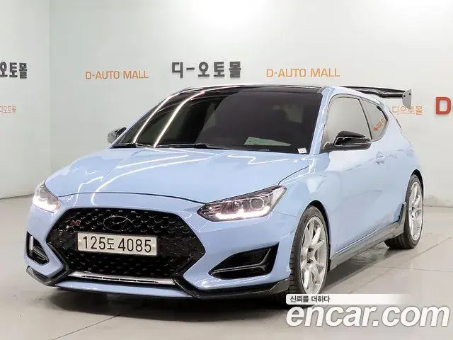 Hyundai Veloster 2020 — Şəkil 6/20
