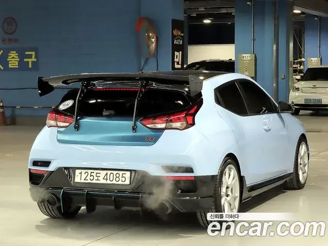 Hyundai Veloster 2020 — Şəkil 18/20