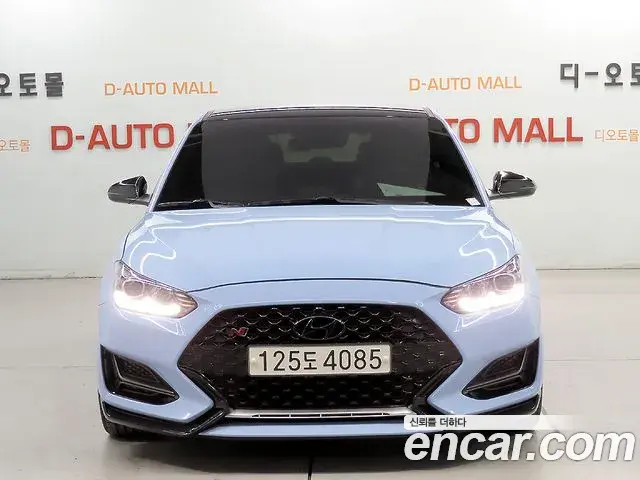 Hyundai Veloster 2020 — Şəkil 7/20