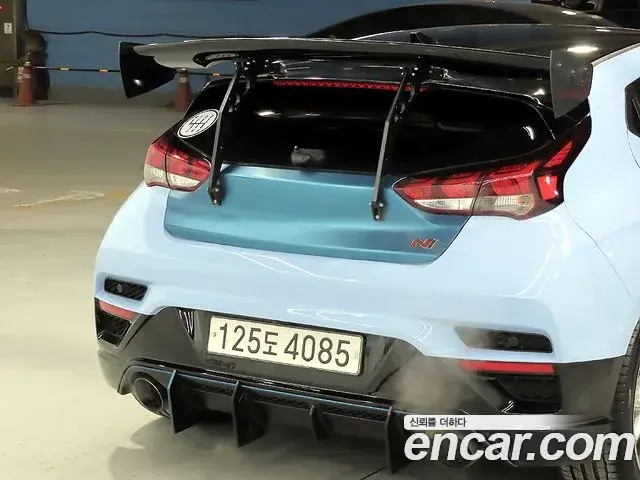 Hyundai Veloster 2020 — Şəkil 3/20