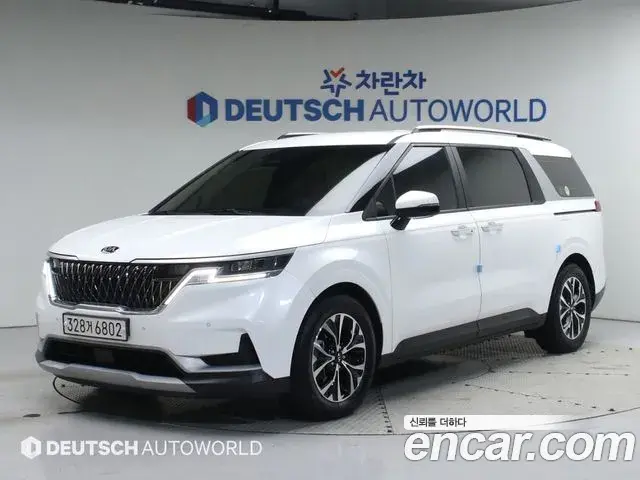 Kia Carnival 2021 — Фото 20/20