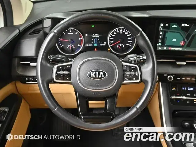 Kia Carnival 2021 — Фото 12/20