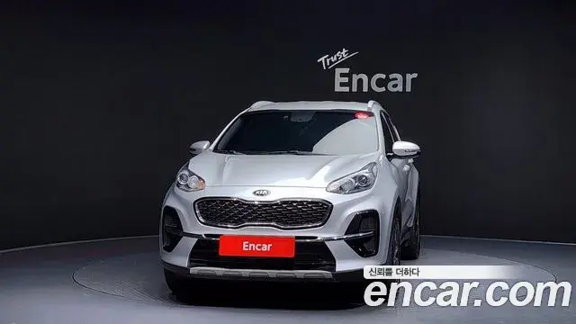 Kia Sportage The Bold 2019 — ფოტო 17/20