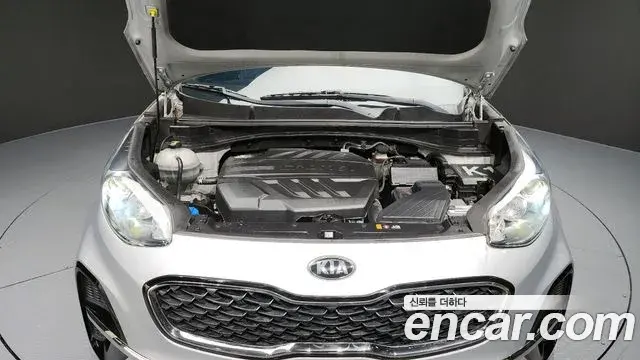 Kia Sportage The Bold 2019 — ფოტო 14/20