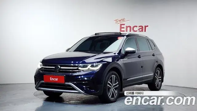 Volkswagen Tiguan Allspace 2023 — Şəkil 9/20
