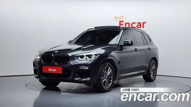 BMW X3 2019 — Фото 1/20