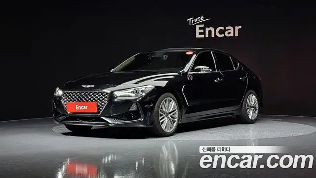 Genesis G70 2020 — Şəkil 9/20