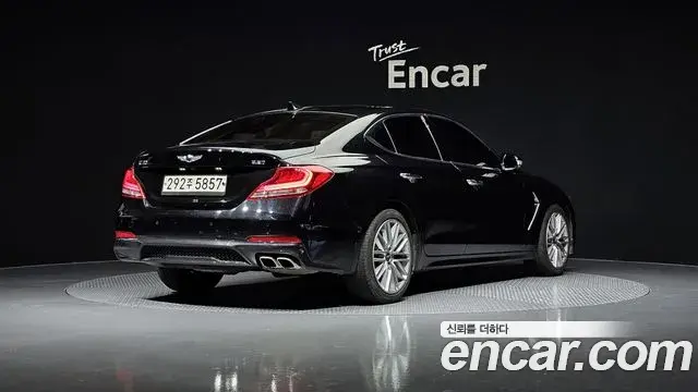 Genesis G70 2020 — Şəkil 7/20