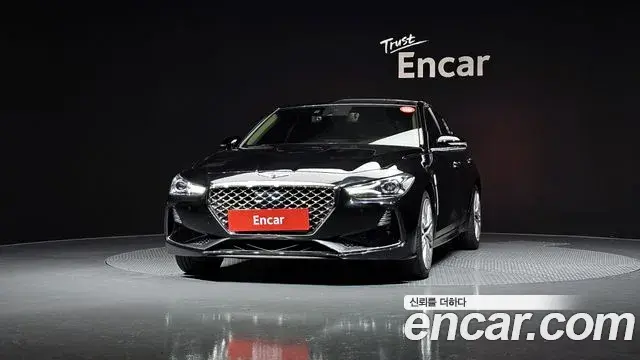 Genesis G70 2020 — Şəkil 3/20