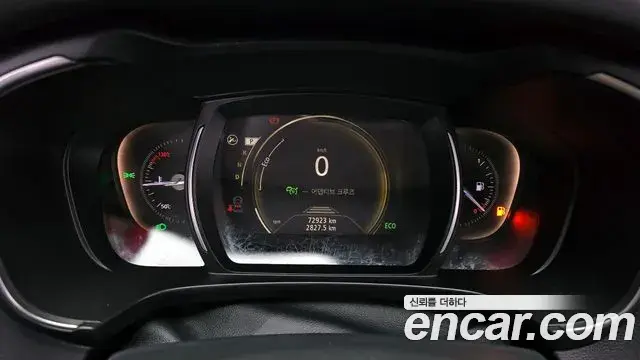 Renault Samsung QM6 2022 — ფოტო 12/20