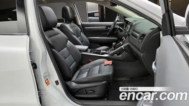 Renault Samsung QM6 2022 — ფოტო 19/20