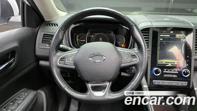 Renault Samsung QM6 2022 — ფოტო 13/20