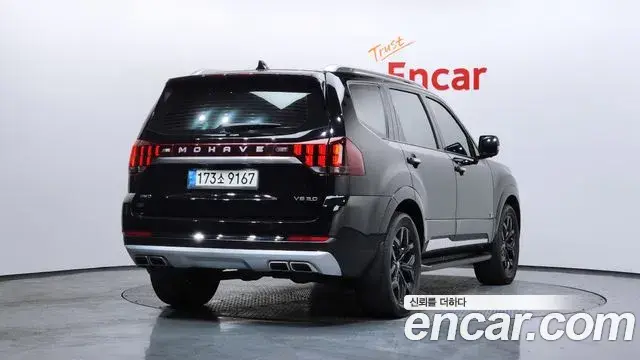 Kia Mohave The Master 2020 — ფოტო 6/20