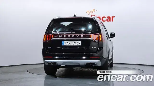 Kia Mohave The Master 2020 — ფოტო 1/20