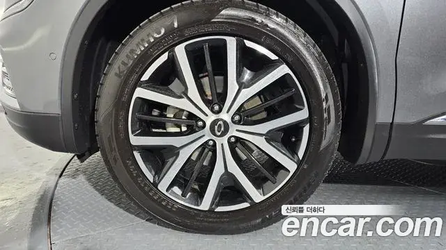 Renault Samsung QM6 2021 — Şəkil 9/20