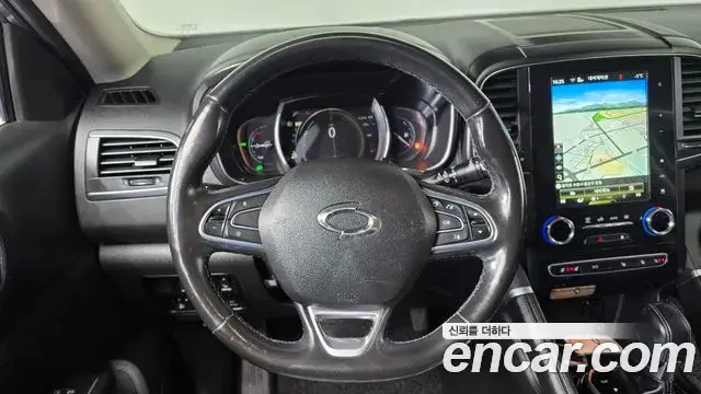 Renault Samsung QM6 2021 — Şəkil 19/20