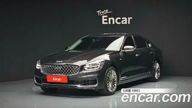 Kia The K9 2019 — ფოტო 6/20