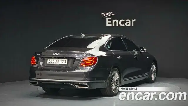 Kia The K9 2019 — ფოტო 20/20
