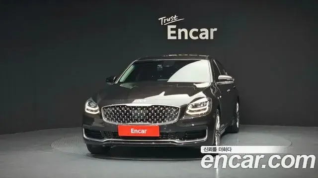 Kia The K9 2019 — ფოტო 3/20