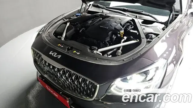 Kia The K9 2019 — ფოტო 11/20