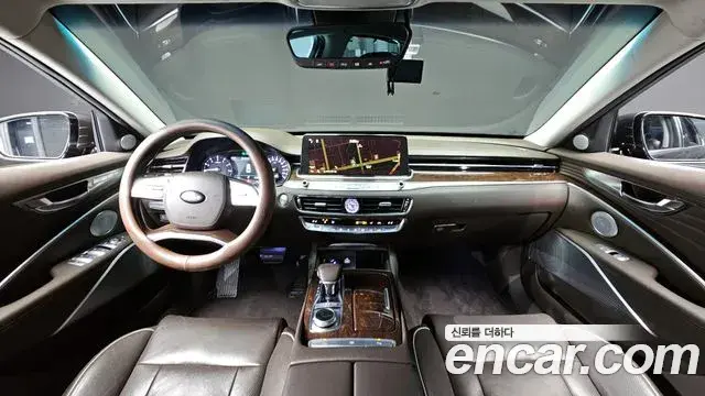 Kia The K9 2019 — ფოტო 7/20