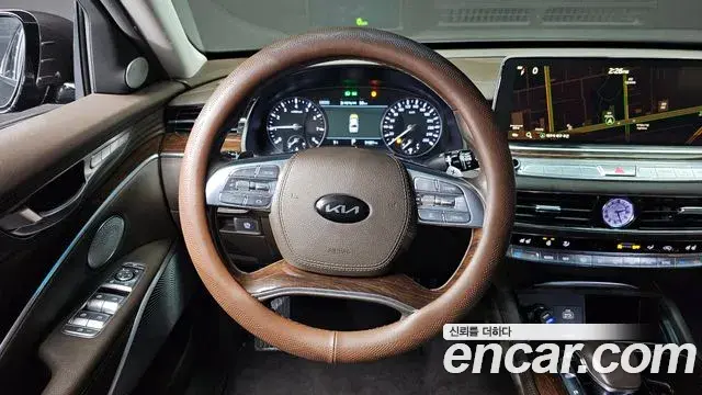 Kia The K9 2019 — ფოტო 2/20