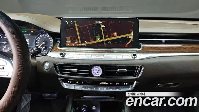 Kia The K9 2019 — ფოტო 18/20