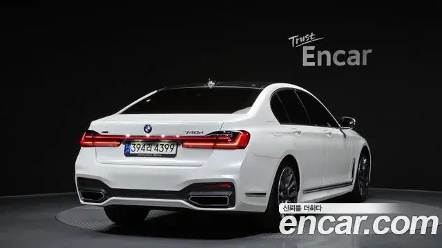 BMW 7 Series 2021 — ფოტო 11/20