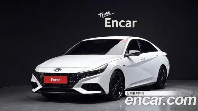 Hyundai The New Avante Hybrid 2021 — Photo 11/20