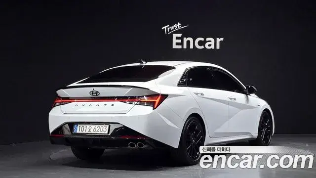 Hyundai The New Avante Hybrid 2021 — Photo 20/20