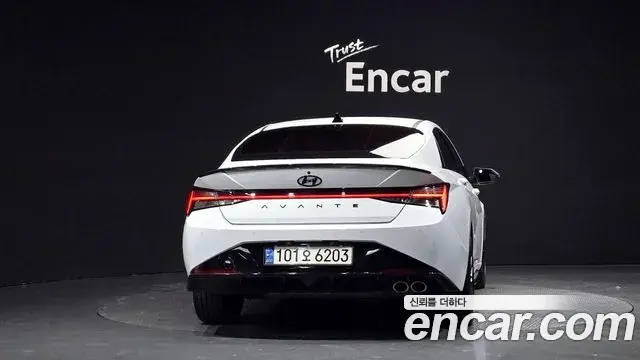 Hyundai The New Avante Hybrid 2021 — Photo 15/20