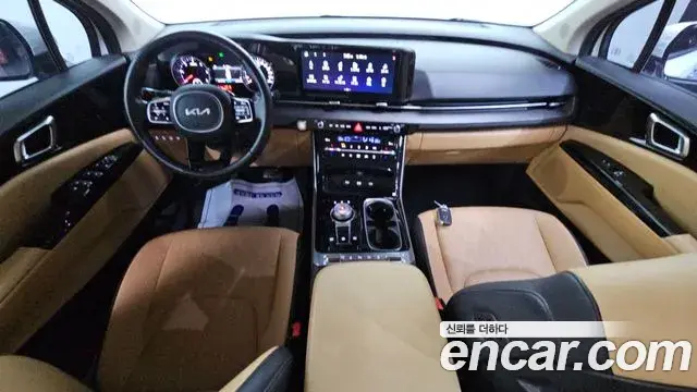 Kia Carnival 2022 — Фото 7/20