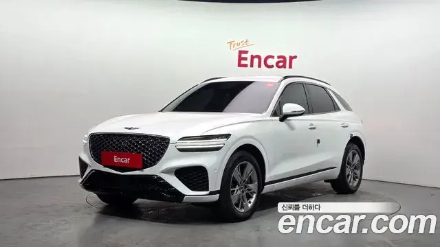 Genesis GV70 2021 — ფოტო 1/20