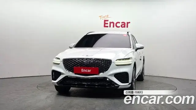 Genesis GV70 2021 — ფოტო 5/20