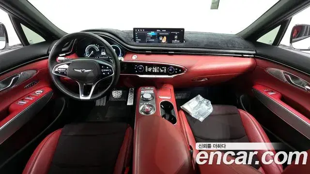 Genesis GV70 2021 — ფოტო 3/20