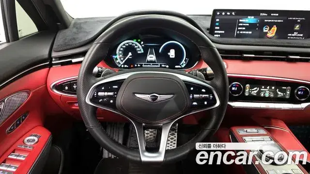 Genesis GV70 2021 — ფოტო 6/20