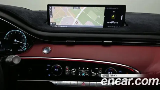 Genesis GV70 2021 — ფოტო 2/20