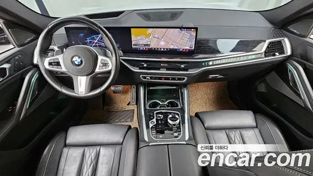 BMW X6 2024 — Фото 7/20