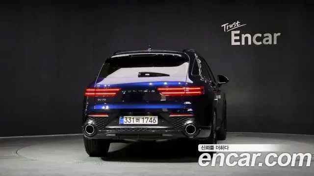 Genesis GV70 2021 — Şəkil 9/20