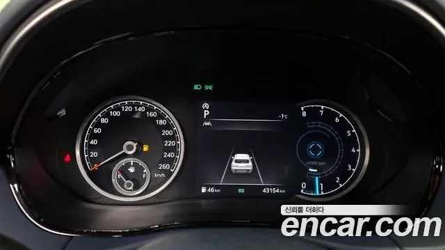 Genesis GV70 2021 — Şəkil 13/20