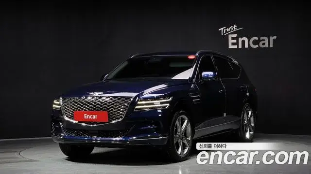 Genesis GV80 2020 — ფოტო 4/20