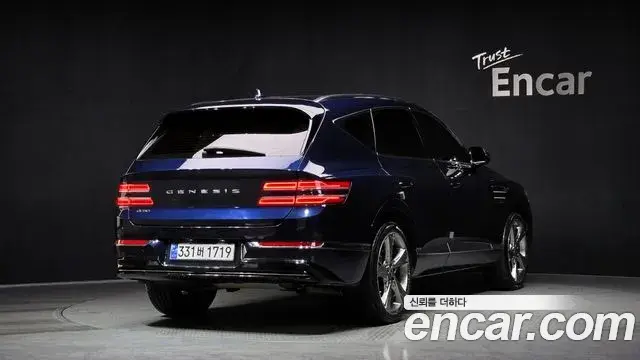 Genesis GV80 2020 — ფოტო 14/20