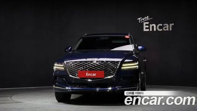 Genesis GV80 2020 — ფოტო 8/20