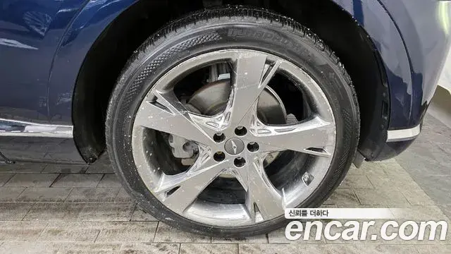 Genesis GV80 2020 — ფოტო 12/20